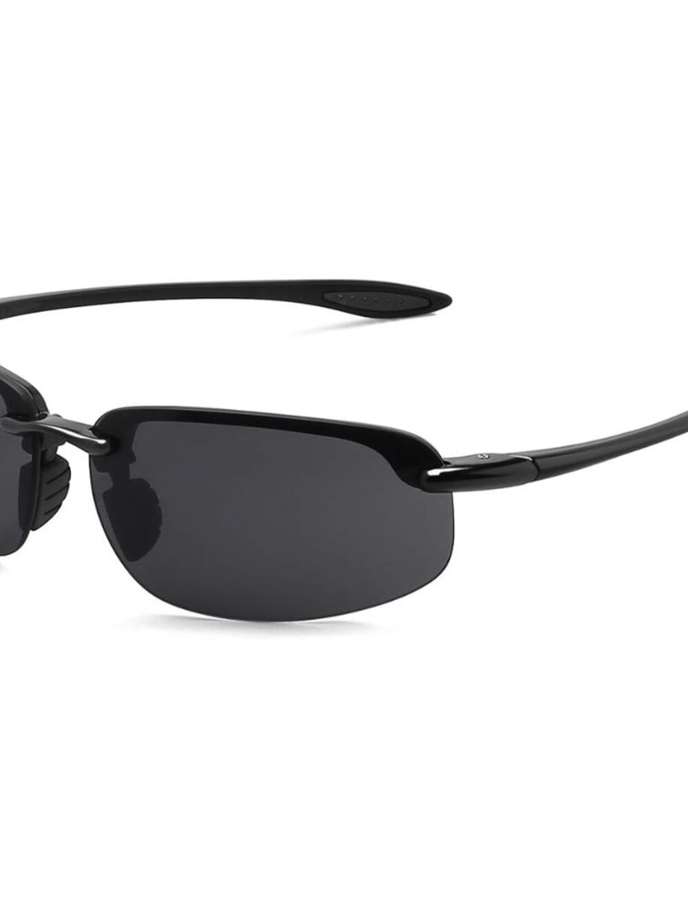 JULI Polarized Rimless Sports Sunglasses – Unmatched Clarity & Durability for Al
